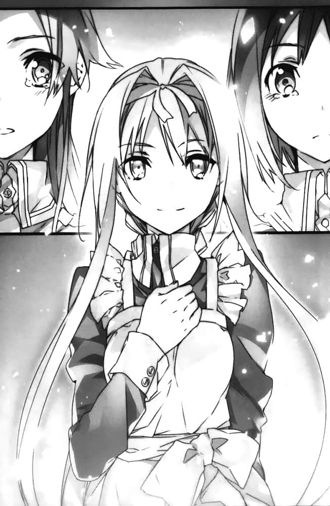 《刀剑神域 Sword Art Online》15 Alicization Invading 第十七章 黑暗领域 人界历三八〇年十一月插图(6)