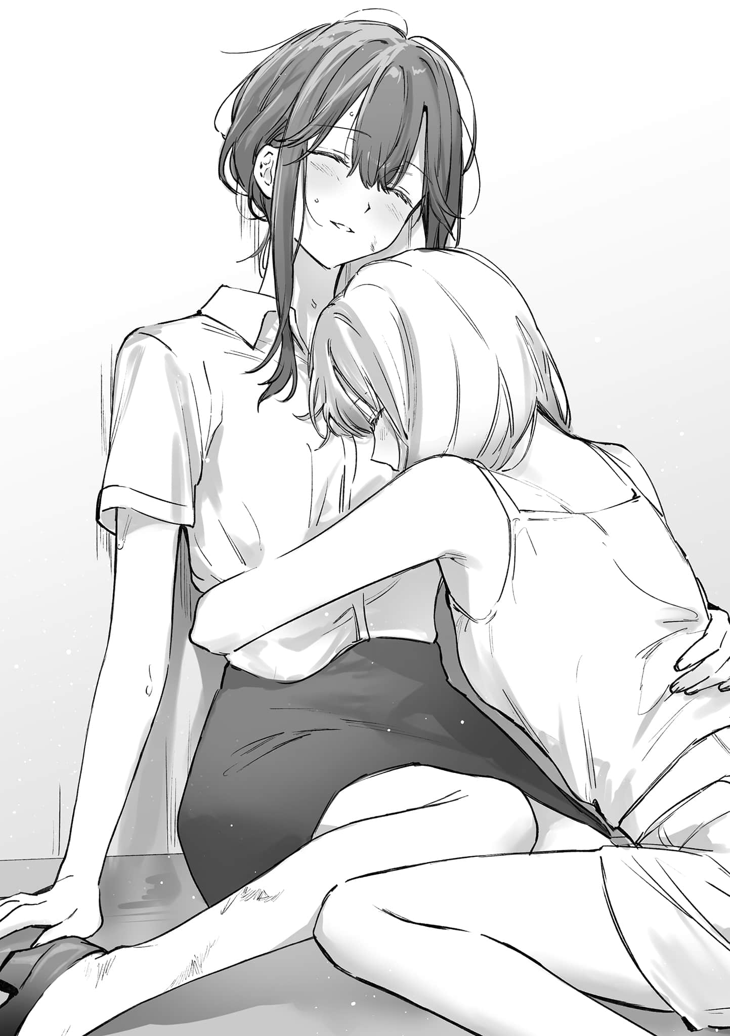 《人妻教师与班上女高中生陷入爱恋》3（网译） 第七章『我温了我的初恋』插图（2）