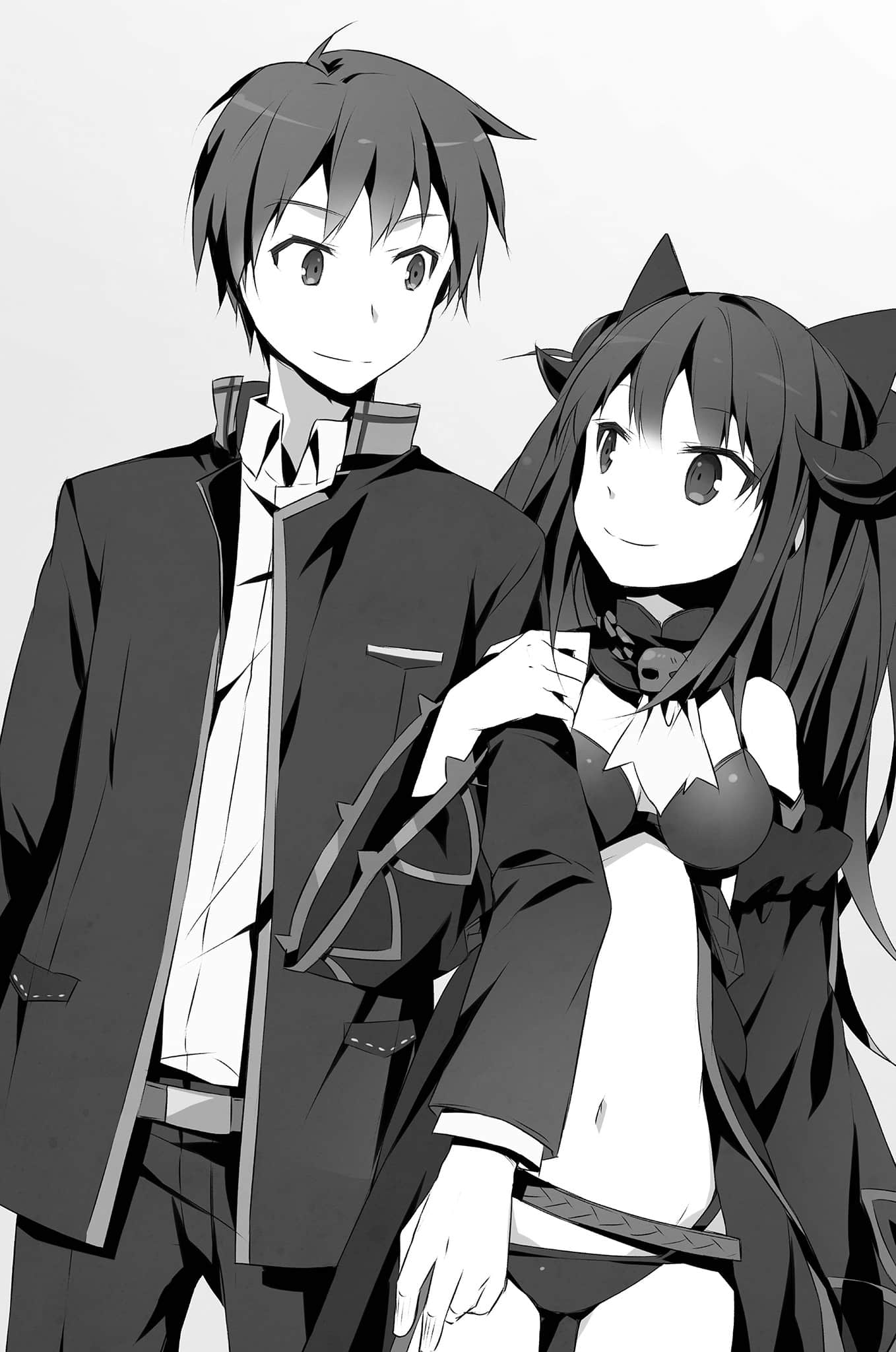 《魔王之类的啦!》4 10「勇者之类的」与「魔王之类的」!插图(1)