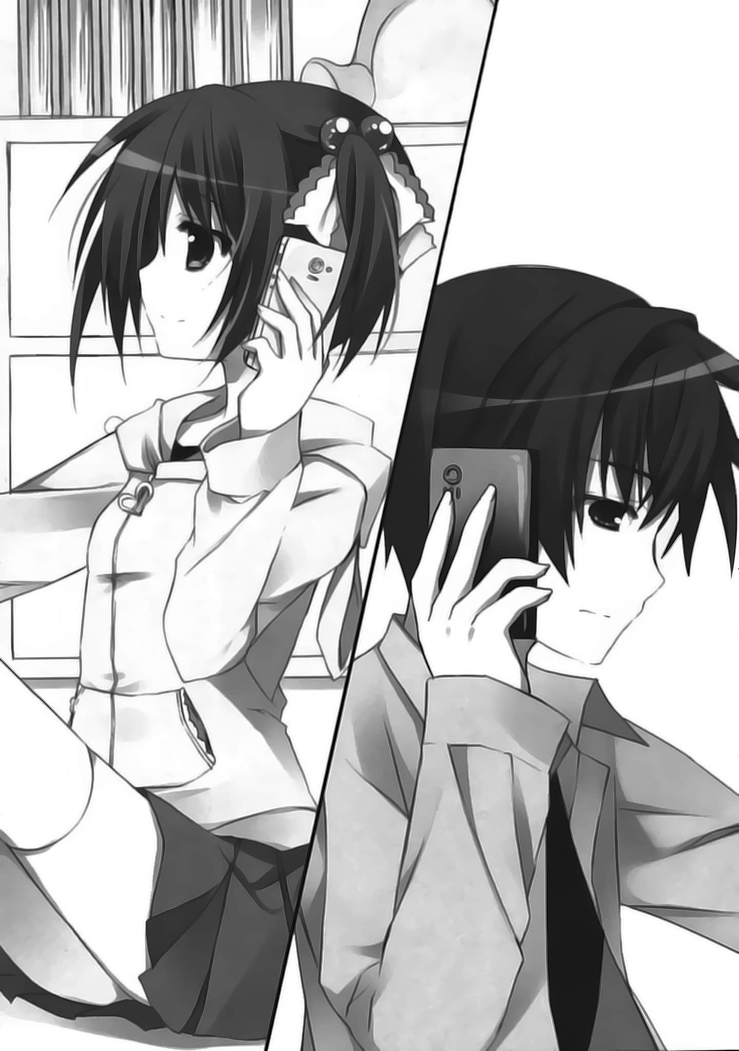 《修罗场恋人》10 第6话 三张邀请函＆N孩谈心时间（开战宣言篇）插图（1）