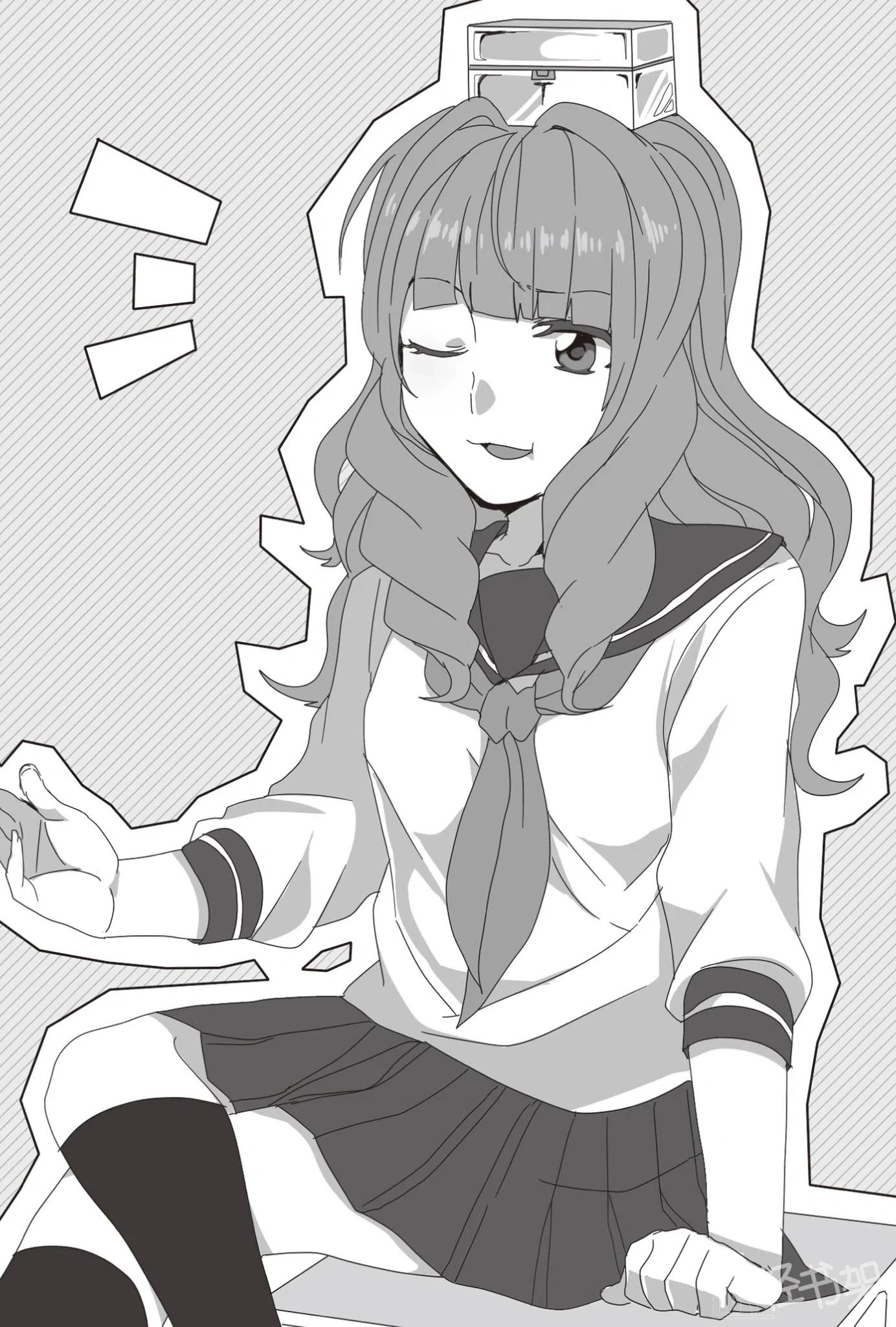 《脑浆炸裂Girl》3 大致上都很鲁莽冲撞 插图（14）
