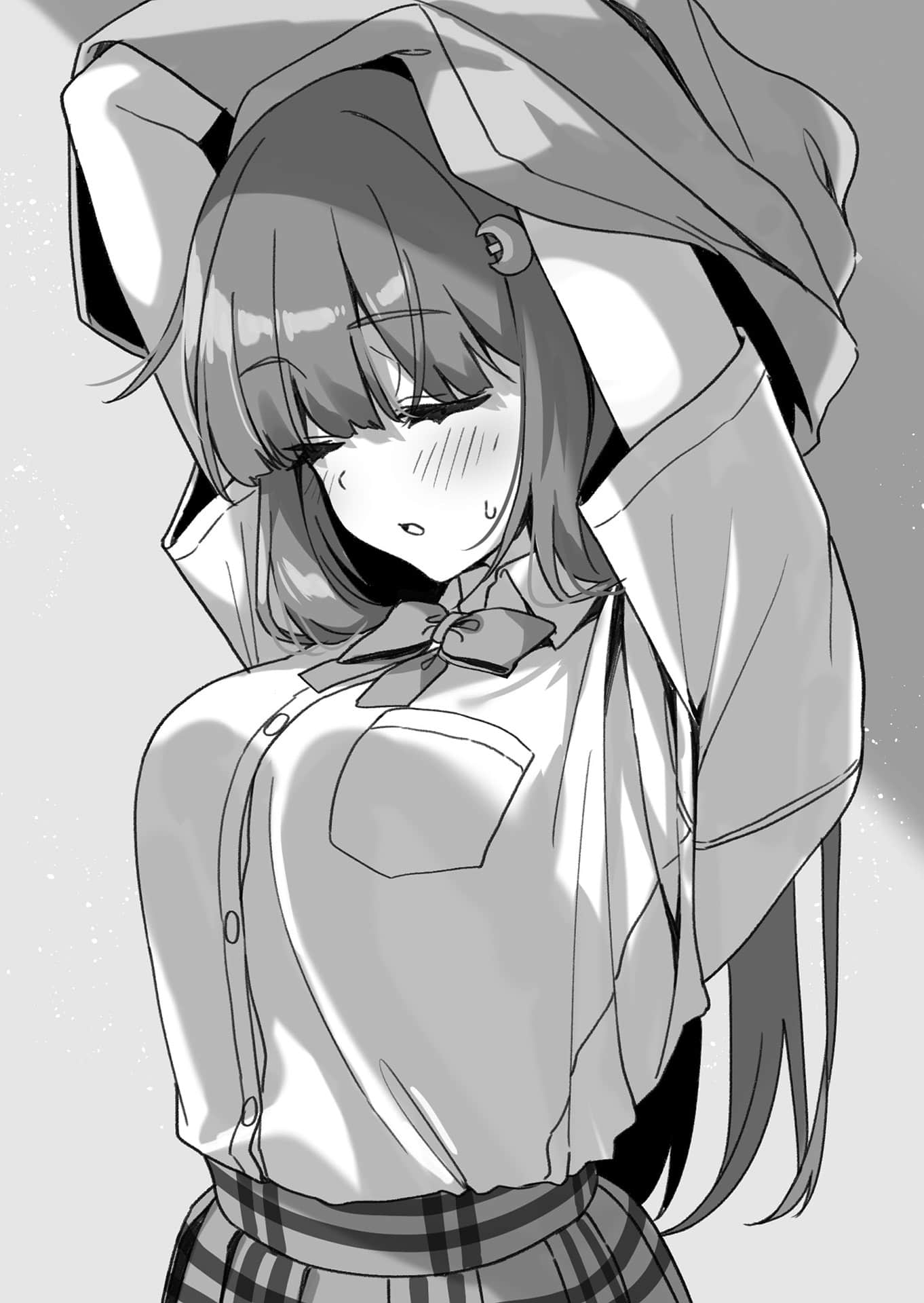 《捡到黑猫后，我家成了两大美少女的聚集地》3 第一章 闪耀☆换装季插图（2）