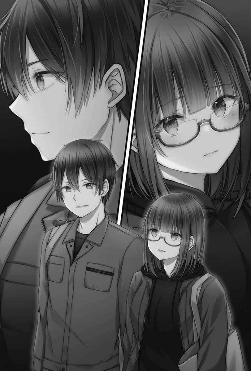《救了想一跃而下的女高中生会发生什么事？》3 第三话 希望他们能幸福快乐插图（1）