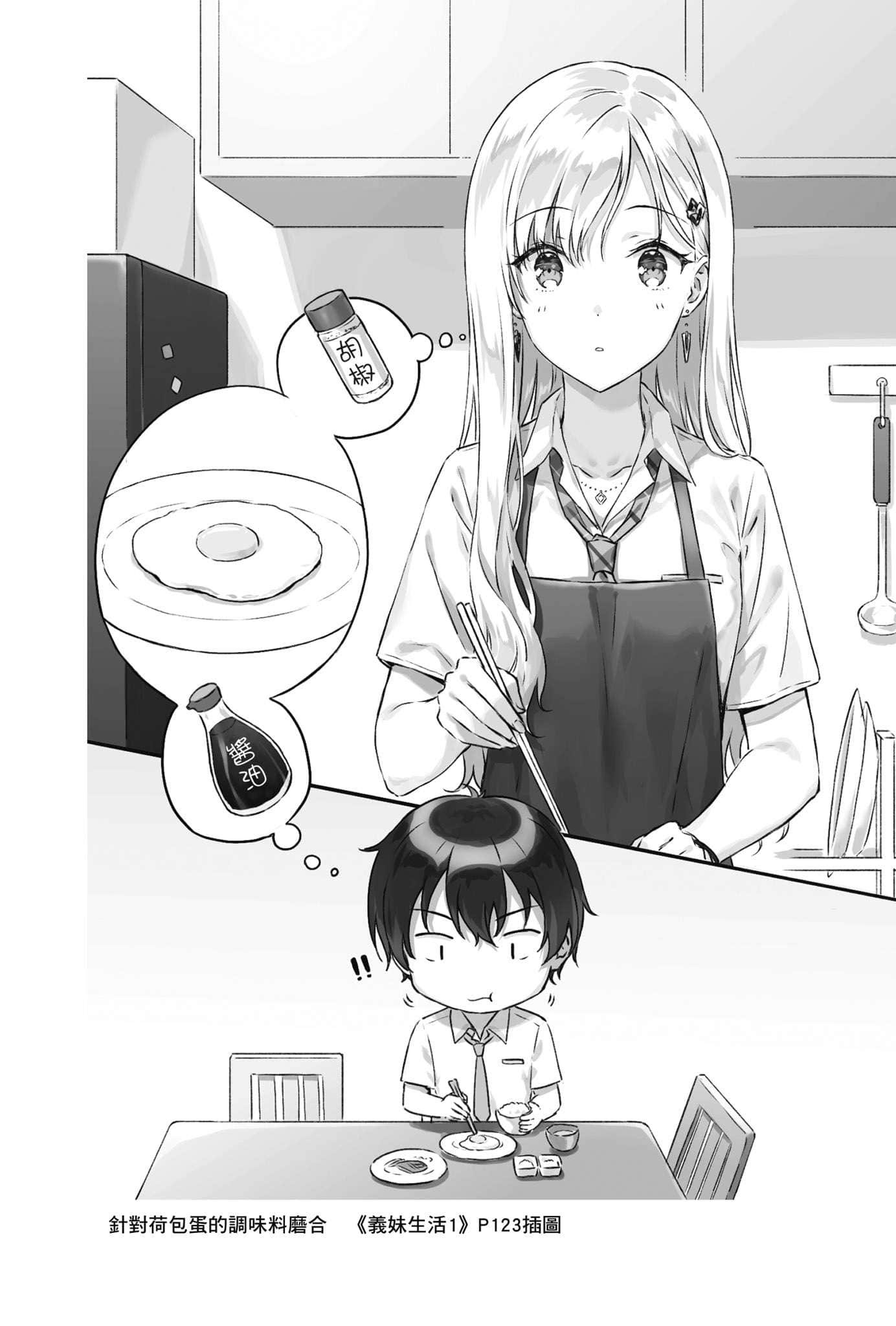 《义妹生活》another days 原作者对TV动画《义妹生活》第二话 解说・感想插图（2）