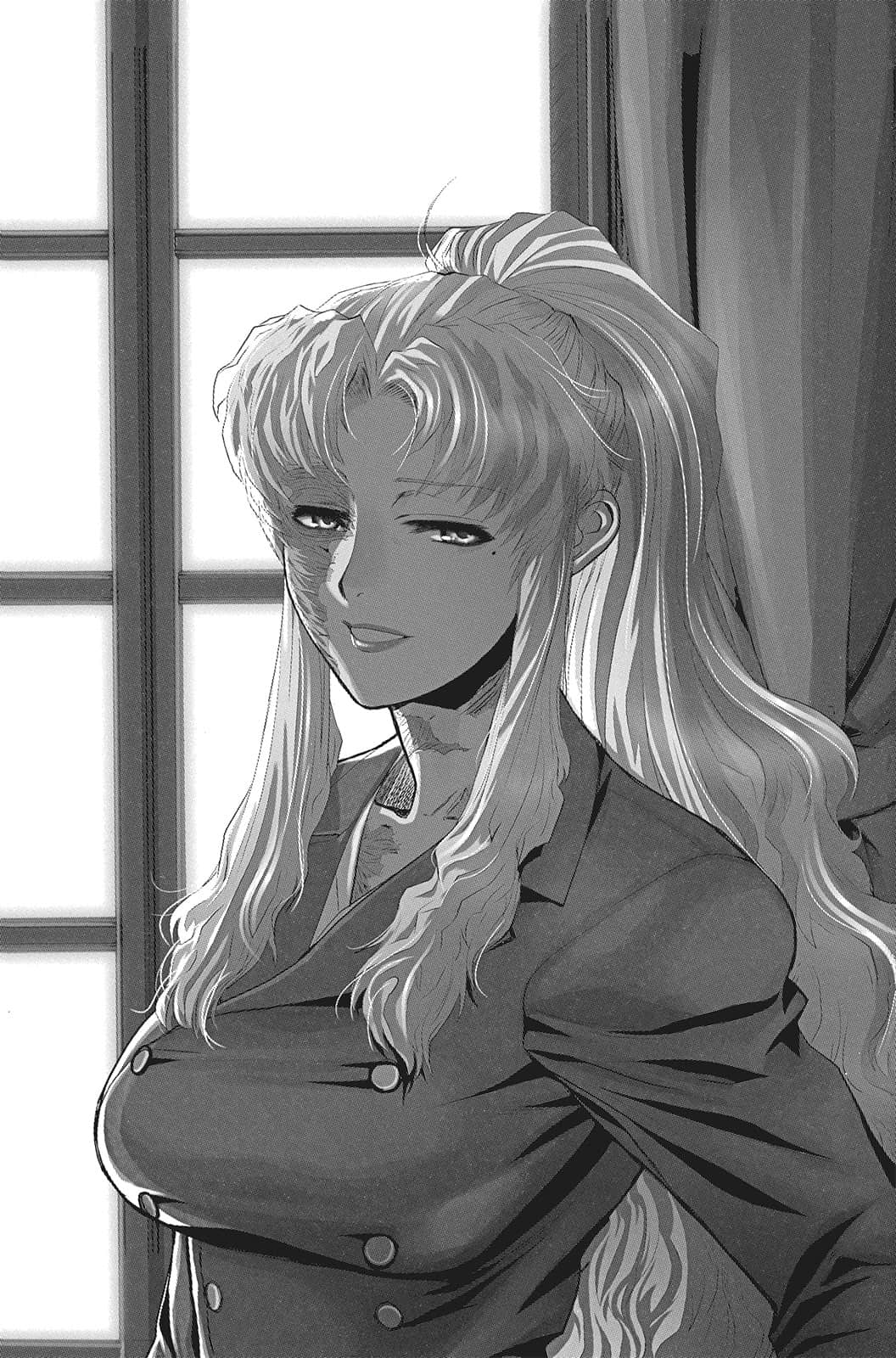 BLACK LAGOON 企业佣兵小说插图（20）