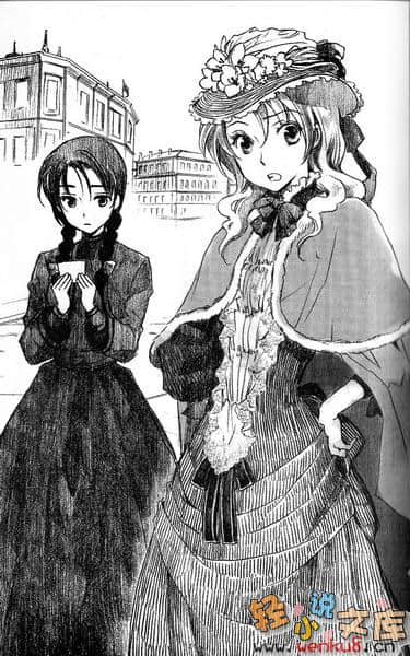 《维多利亚蔷薇色》2 摇响开幕铃声的恋之礼服 插图（3）