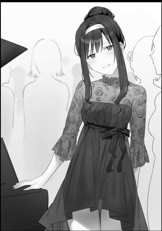 《我当备胎女友也没关系。》3 插图（12）