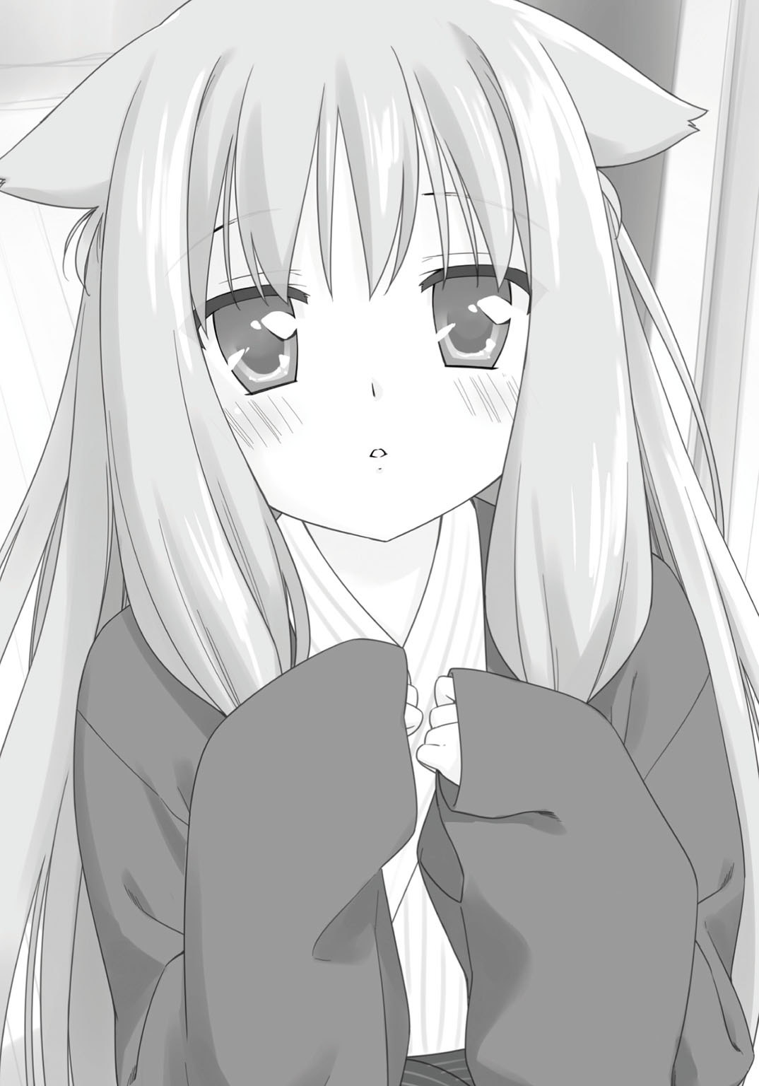 《娇蛮猫娘大横行！》9 我啊，被大家保护着呢♪ 插图（8）
