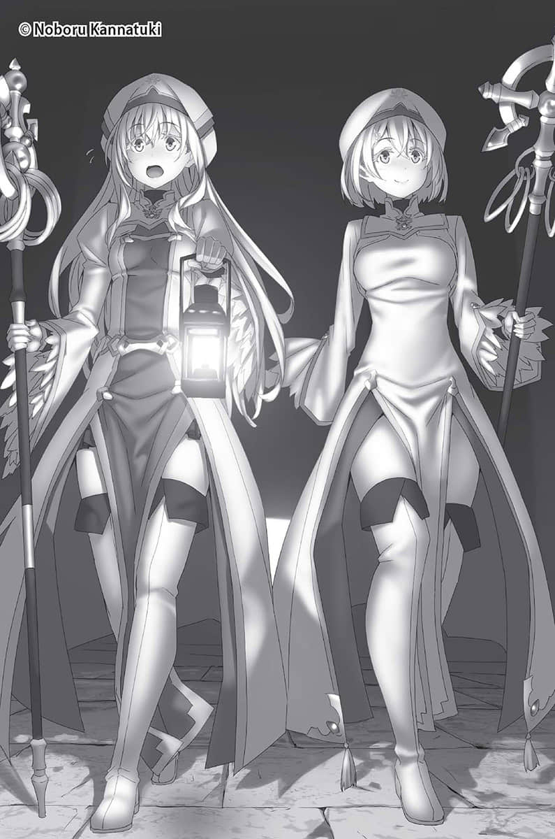 《哥布林杀手》13 第3章『就算这样还是喜欢冒险！』插图（4）