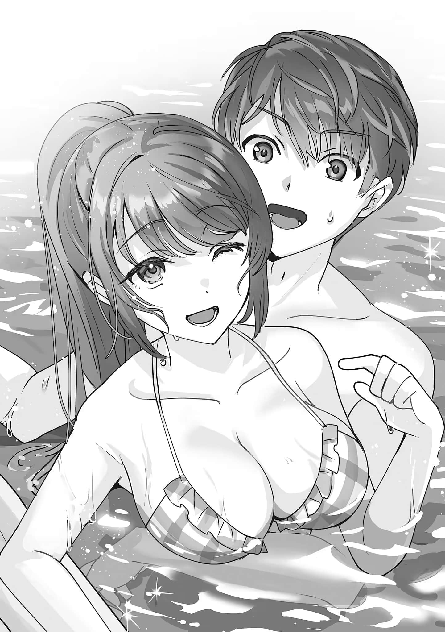 《原本陰沉的我要向青春復仇 和那個天使般的女孩一起Re life》4 插圖（12）