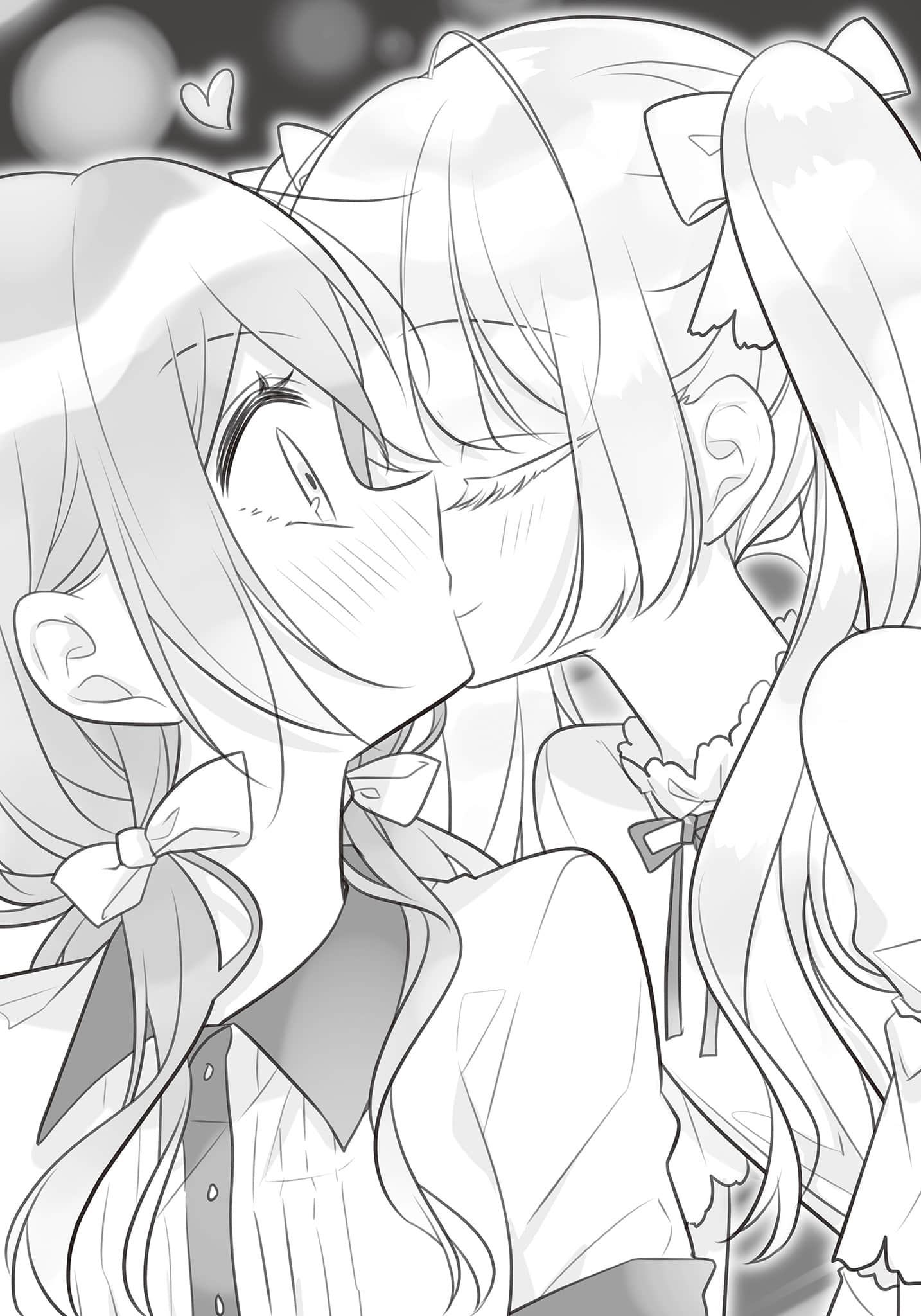 《让声称女性之间不可能的女孩，在百日内彻底沦陷的百合故事。》1 插图（12）