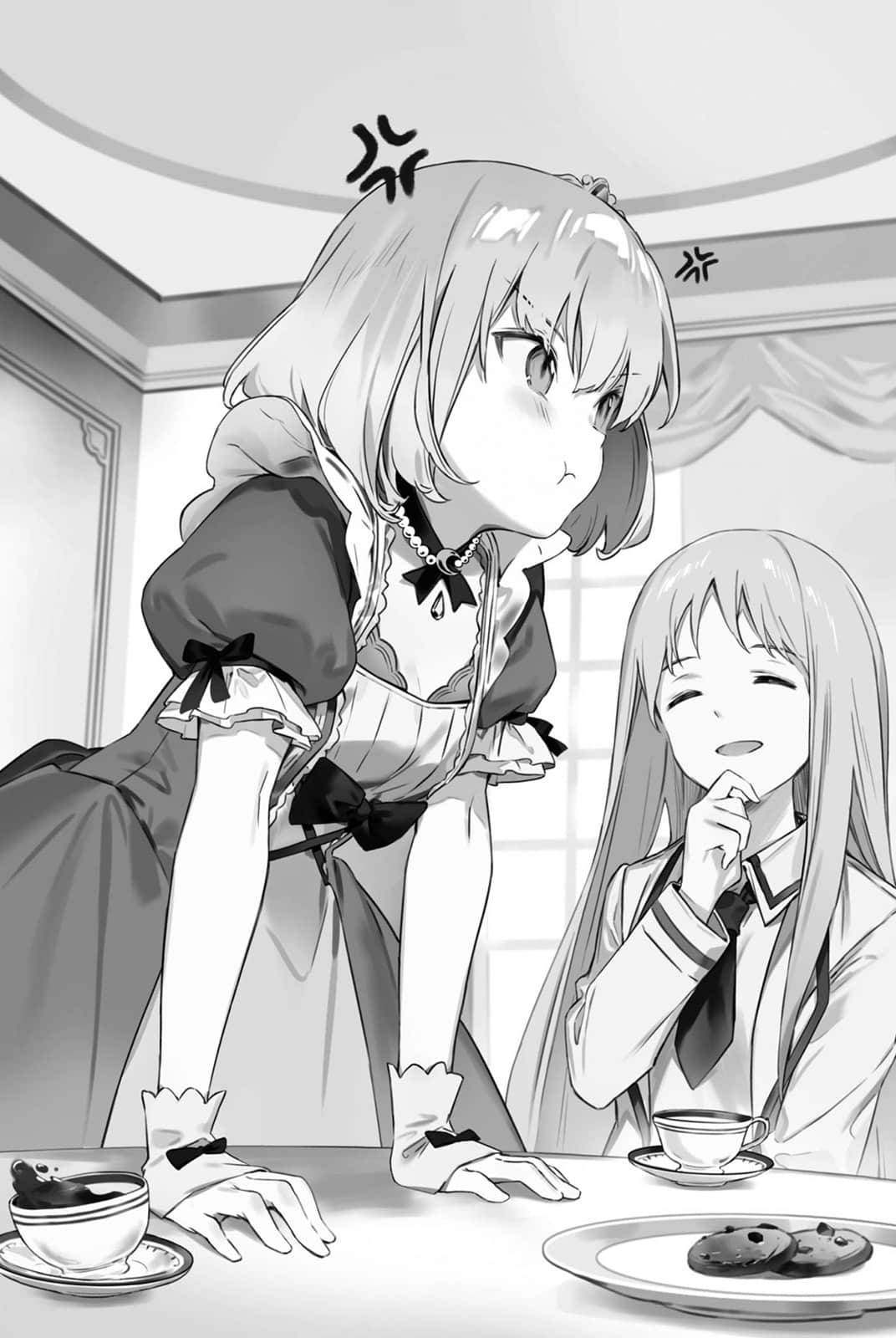 《堤亚穆帝国物语 ~从断头台开始,公主重生后的逆转人生~》12 第十九话 千金对谈无法结束插图(1)