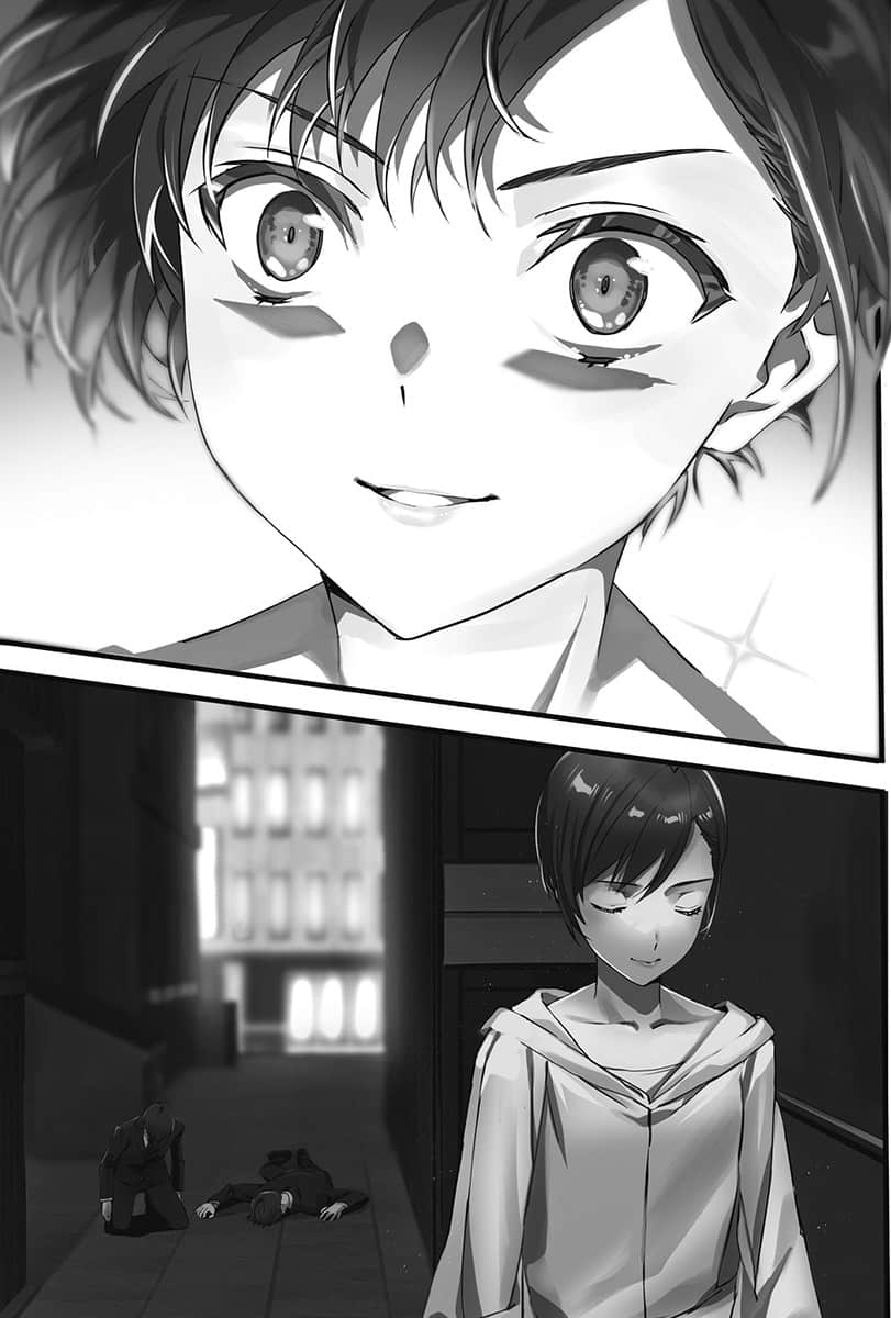 《魔法科高中的劣等生 暗影闪耀于夜幕》1 【7】无谓的挣扎插图（2）