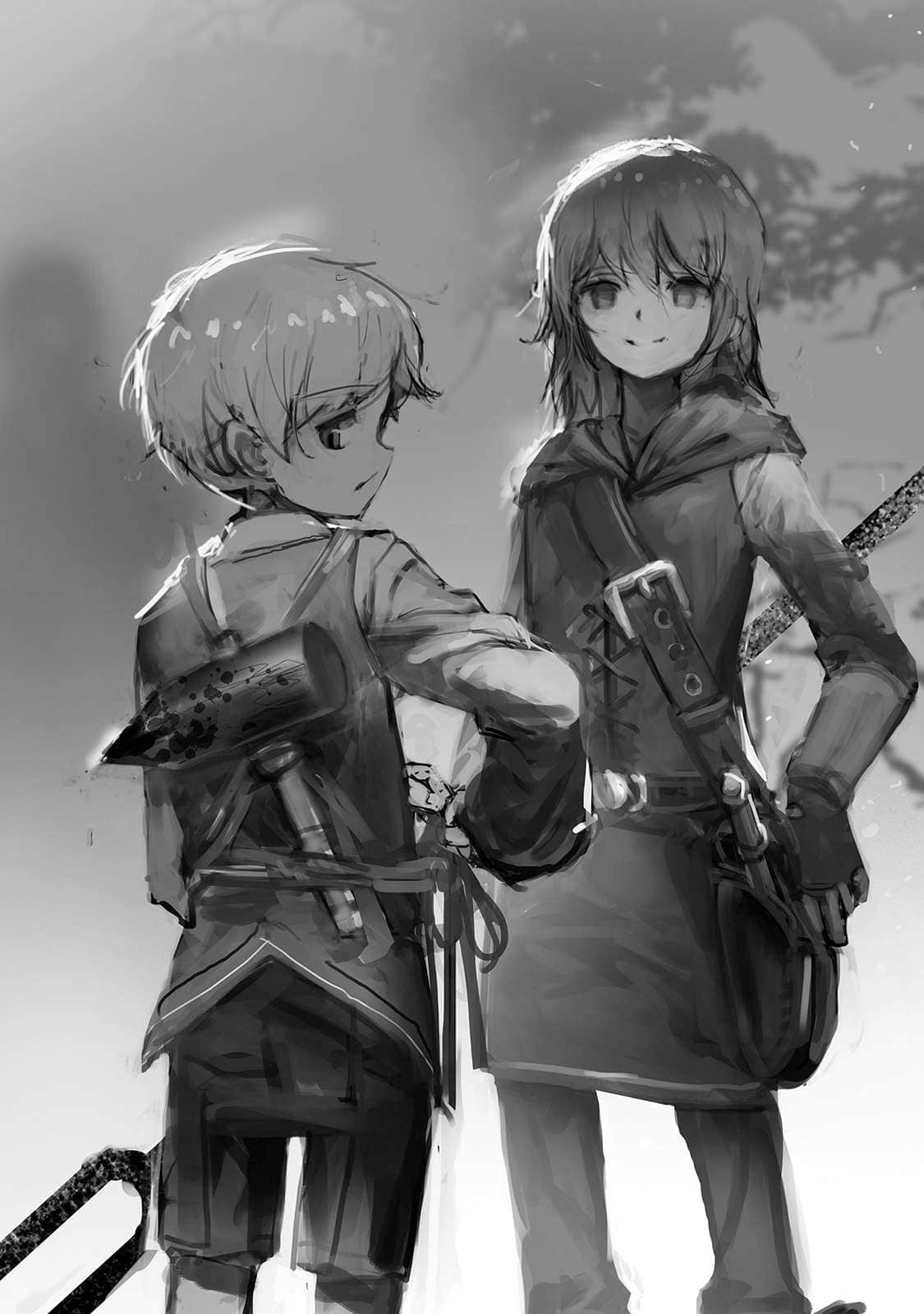《擁抱火輪的少女》1 晴轉地獄 插圖(7)