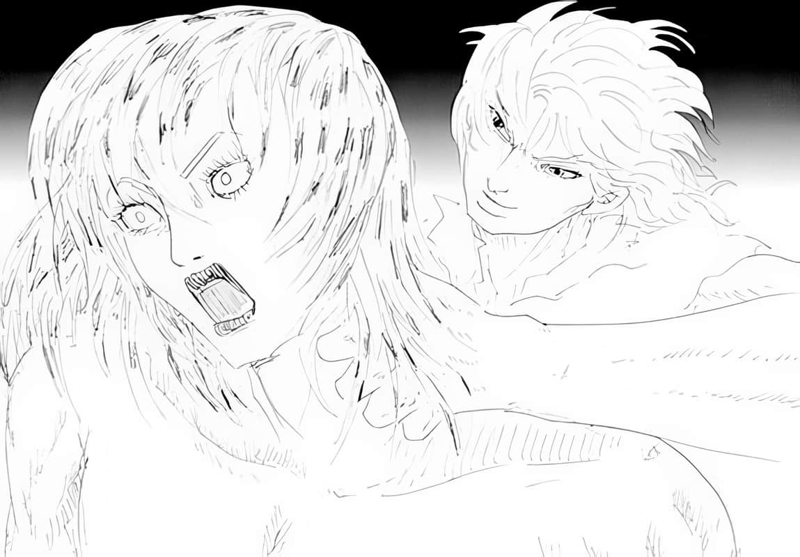 《JOJO官方外传 乔治·乔斯达》下卷 十五 超越插图（35）