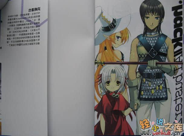 .hack／／AI buster小说插图（4）