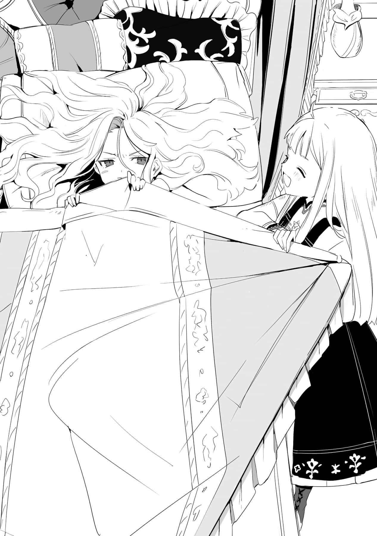 《森林边上的小小魔女》2 插图（9）