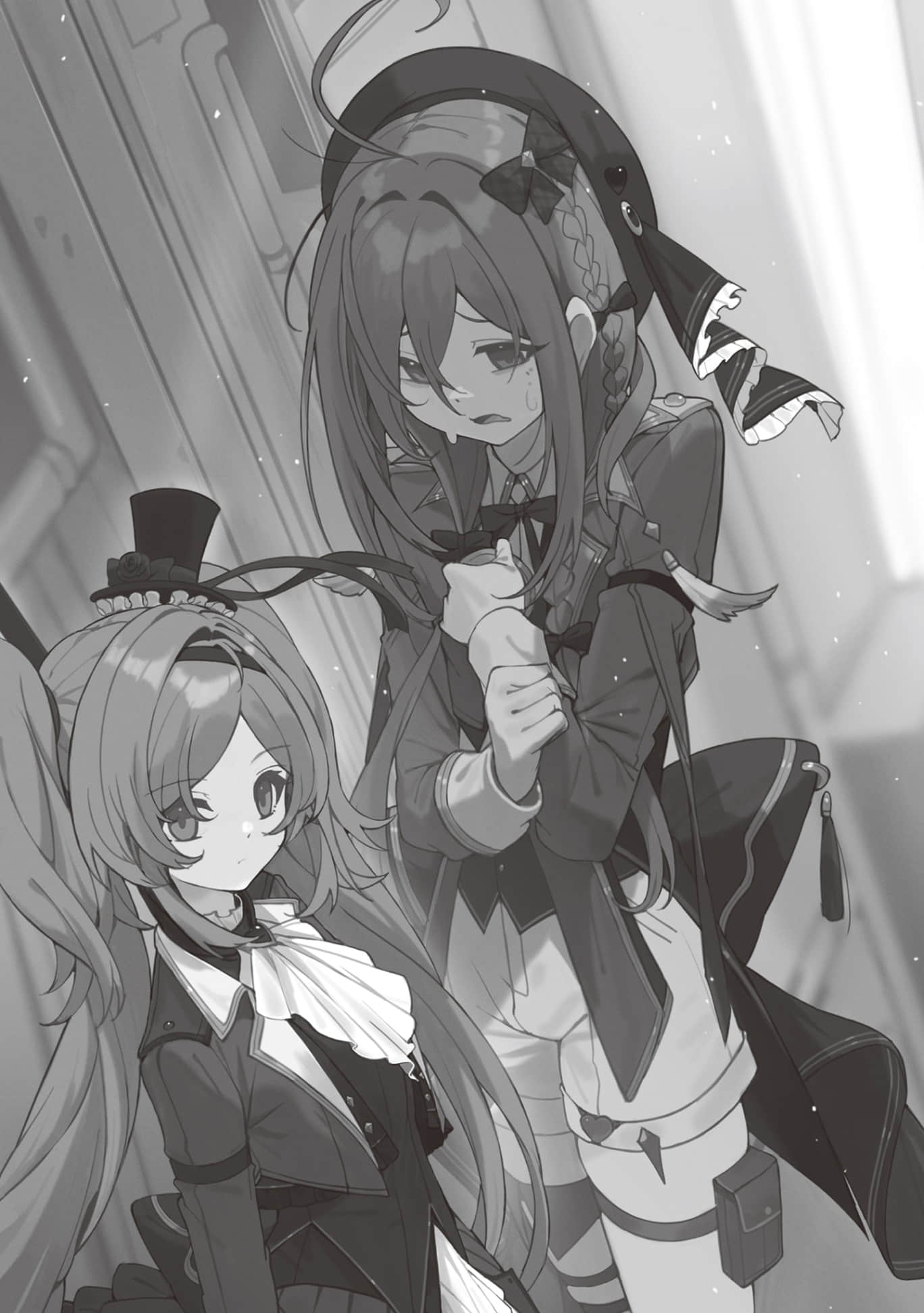 《捕食者系魔法少女》2 第2话 变貌插图（1）