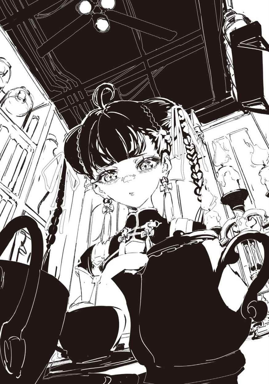 乐园杀手小说插图（2）