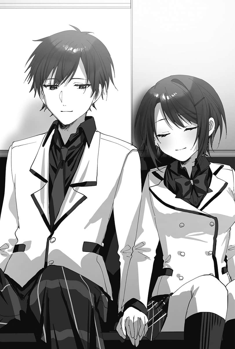 其实是继妹。～总觉得刚来的继弟很黏我～小说插图（29）