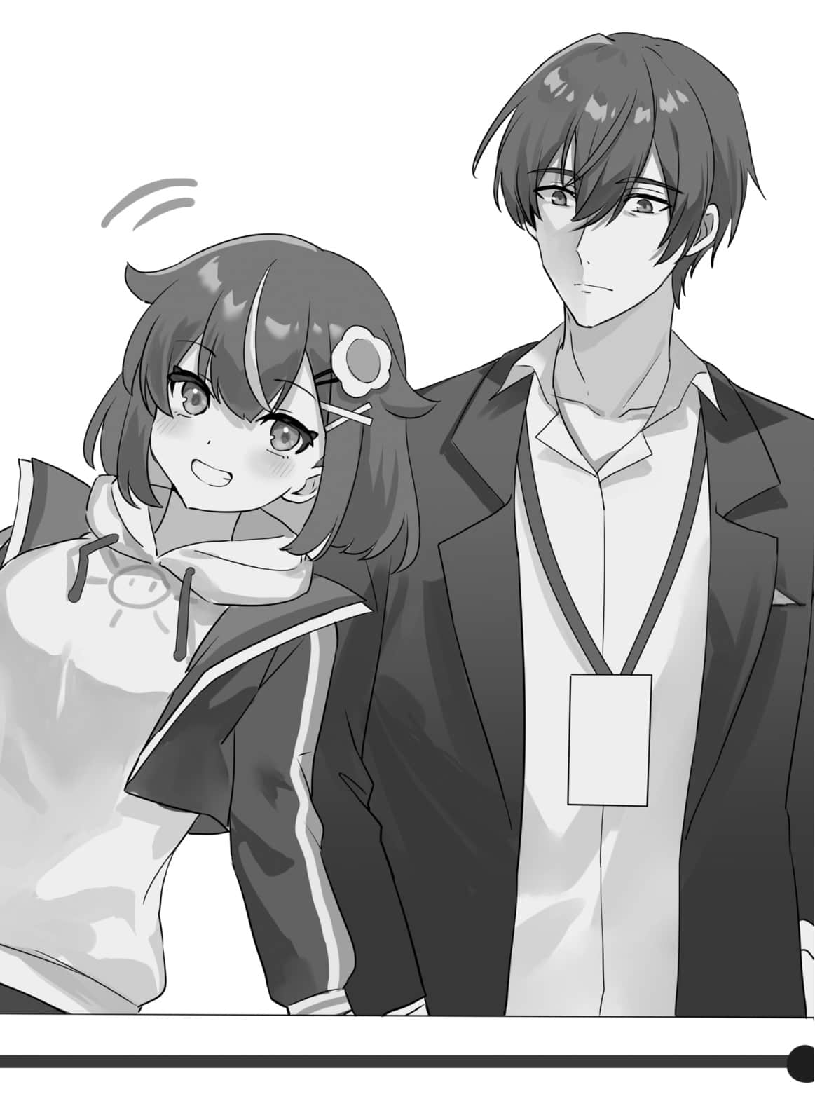 《快30岁才转职成为VTuber的故事。》4 第20话 电台节目（嘉宾：后辈）插图（1）