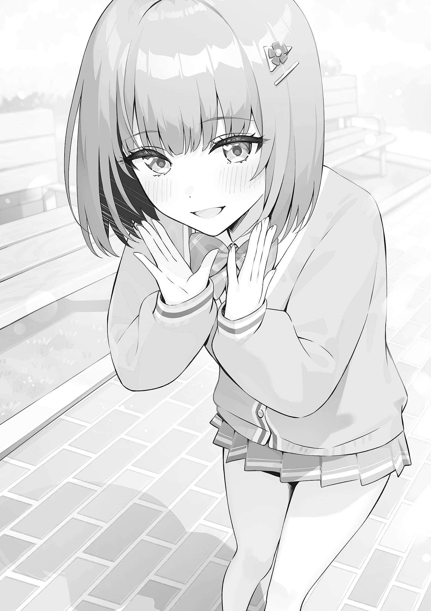 那时候曾有好感的女孩们，如今与我同班了小说插图（7）