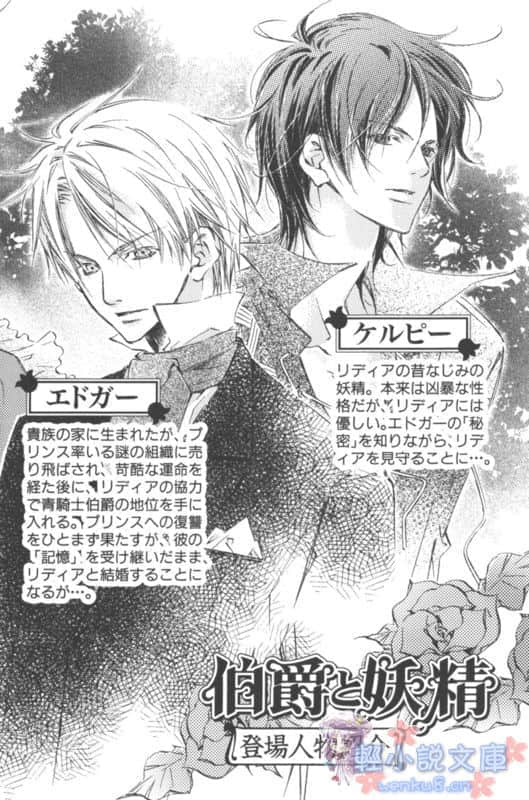 《伯爵与妖精》17 完美婚礼的魔法 插图（2）