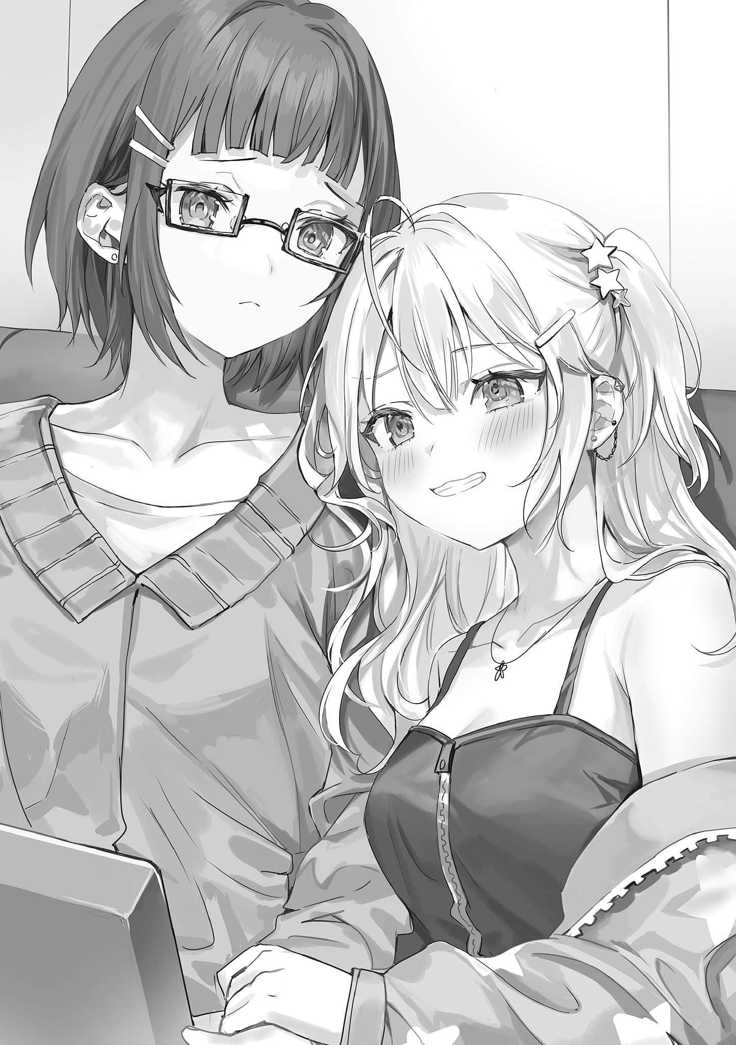 《不时轻声地以俄语遮羞的邻座艾莉同学》7 插图（9）