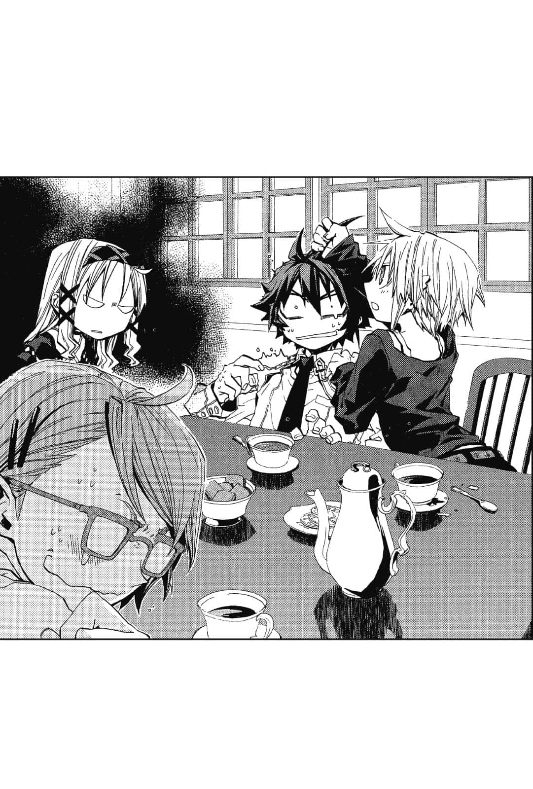 《钢壳都市雷吉欧斯》第十—卷 impact girls 插图（13）