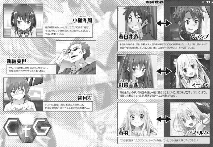 《CTG-從零開始養育電腦少女》2 插圖（6）