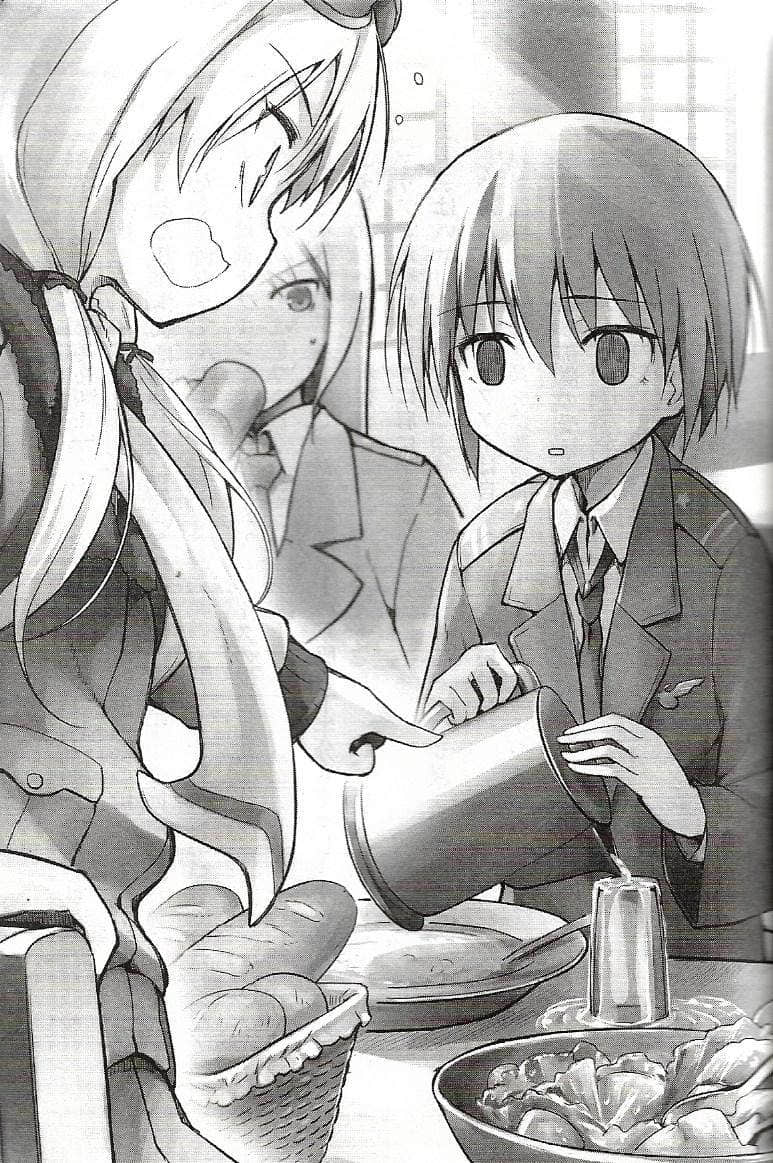 《高贵魔女 第506统合战斗飞行团》4 暗云！ 插图（10）