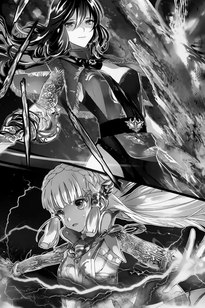 《黑钢的魔纹修复士》13 插图（14）