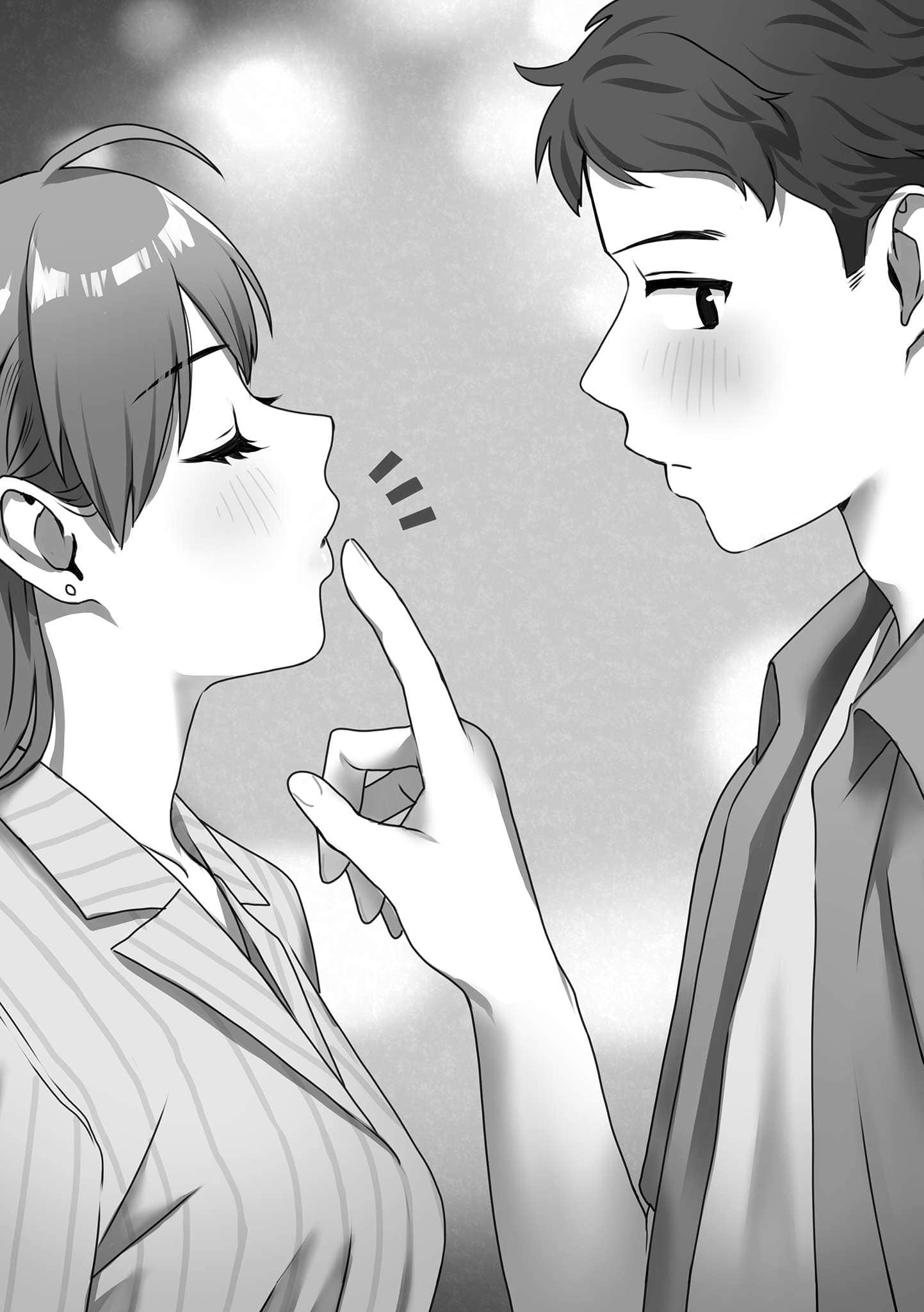 《与营业科的美女同事之间，仅仅是一起吃饭的日常》1 与营业科MN同事之间，仅仅是一起吃饭的日常插图（2）