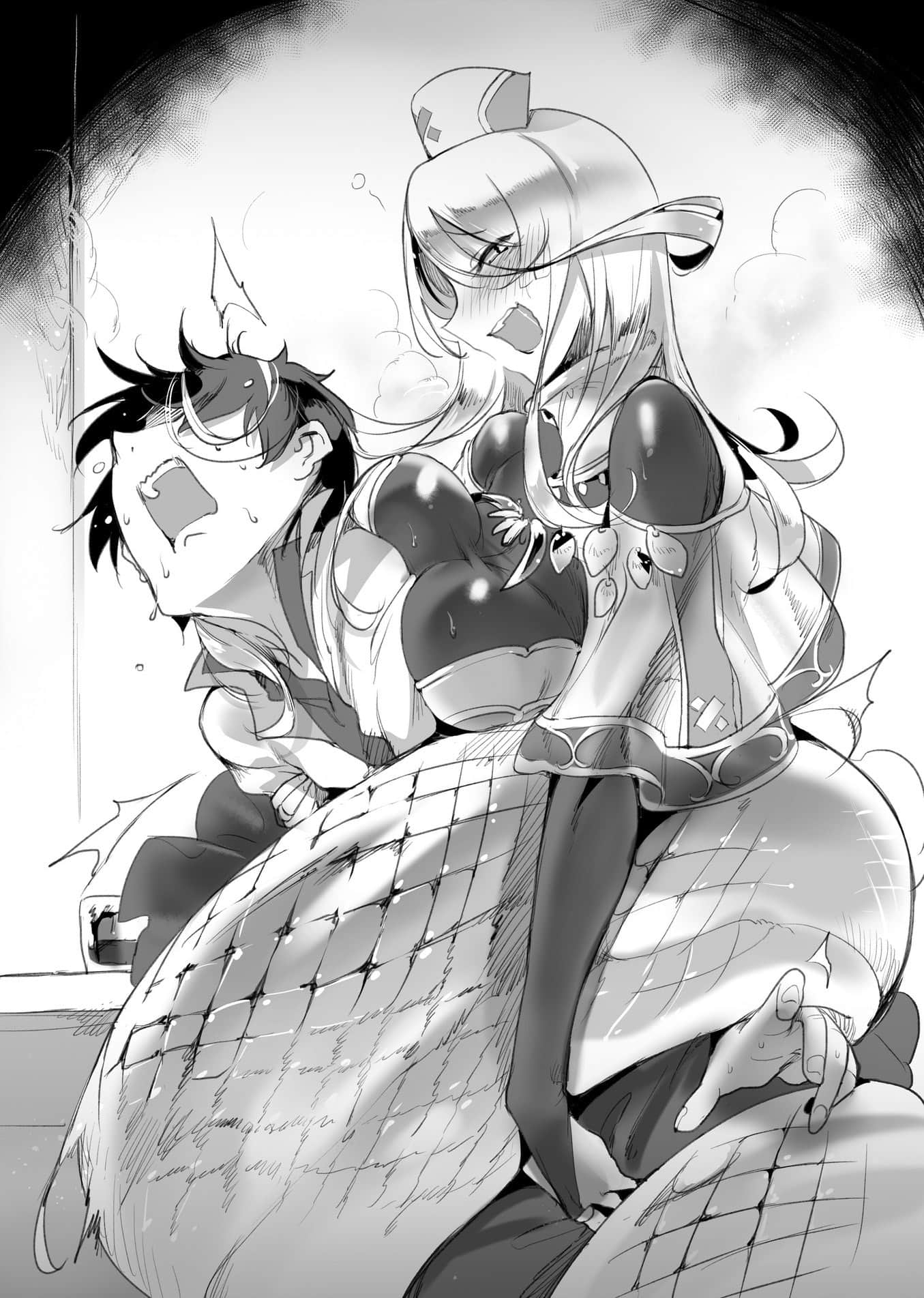 魔物娘的医生小说插图（9）