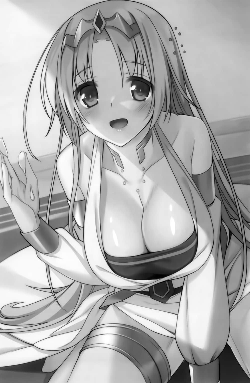 百炼霸王与圣约女武神小说插图（162）
