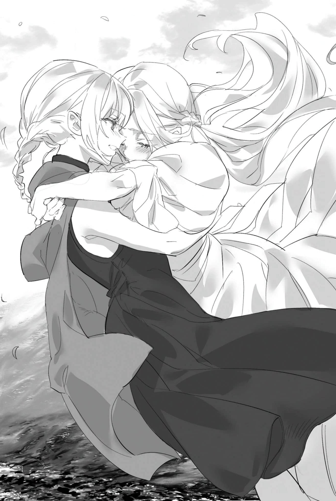 《身爲女性向遊戲的女主角挑戰最強生存劇》VII 第二部 學園篇 鐵之薔薇姬 最後的夜晚插圖（1）