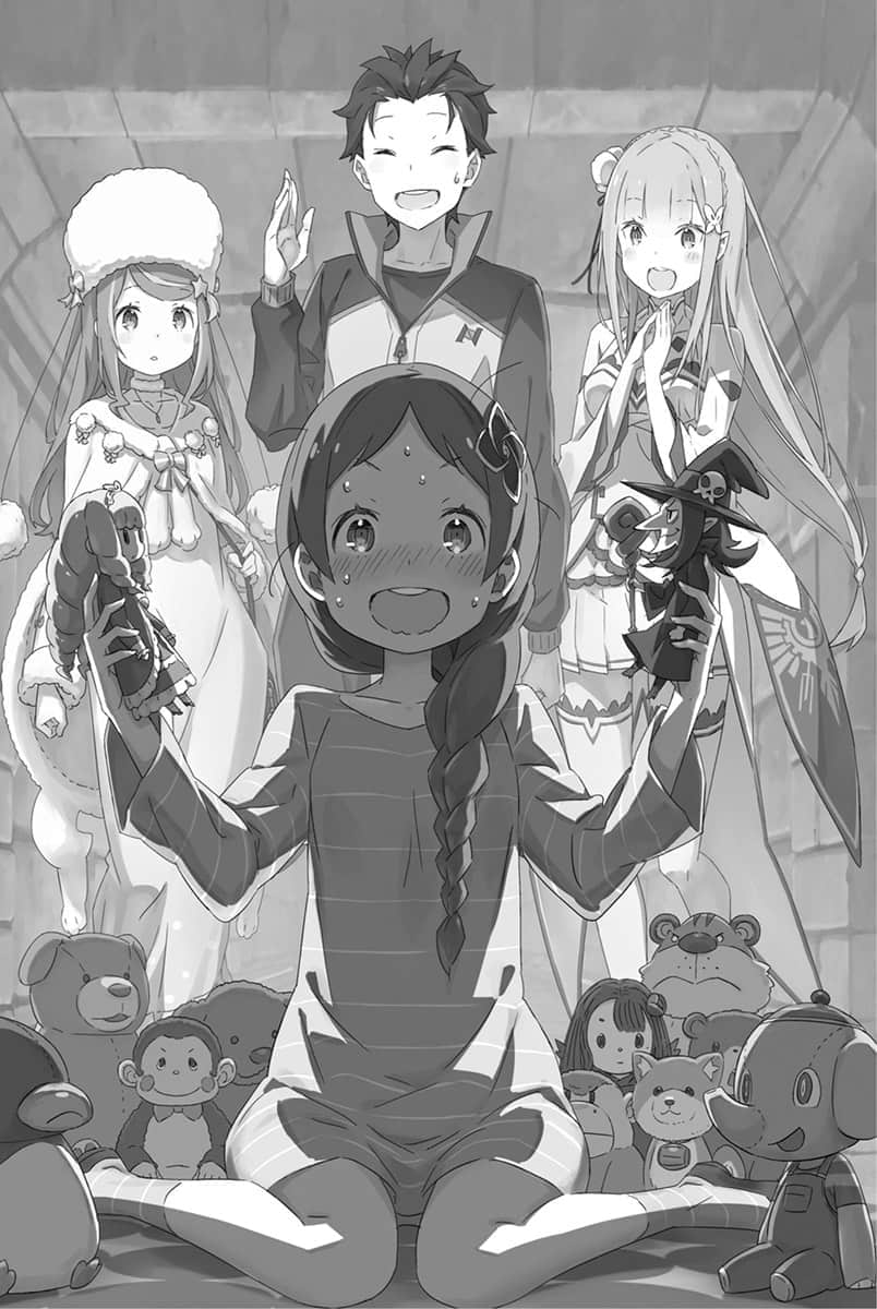 《Re:從零開始的異世界生活》21 插圖（7）
