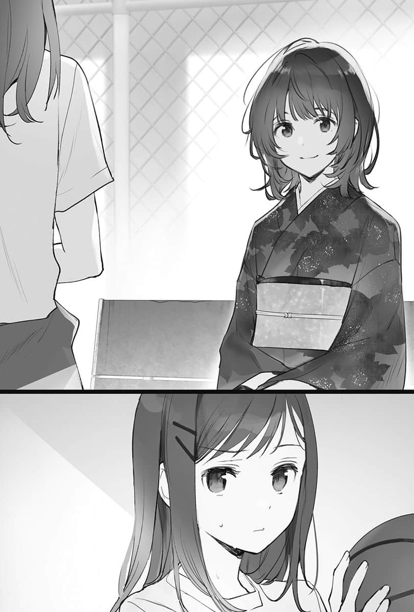 《安达与岛村》11 『Ever15』插图（2）
