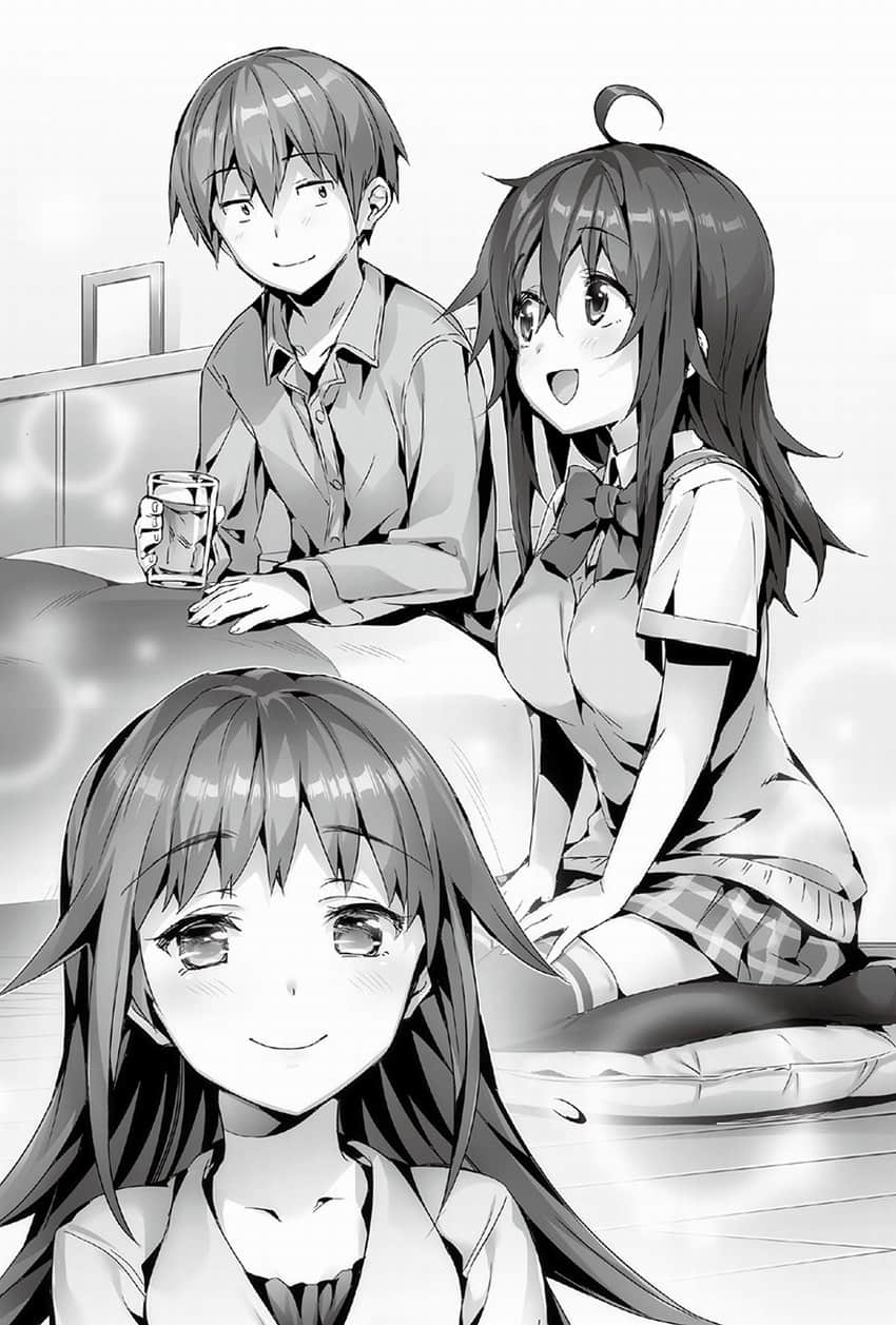 《线上游戏的老婆不可能是女生？》14 插图（22）