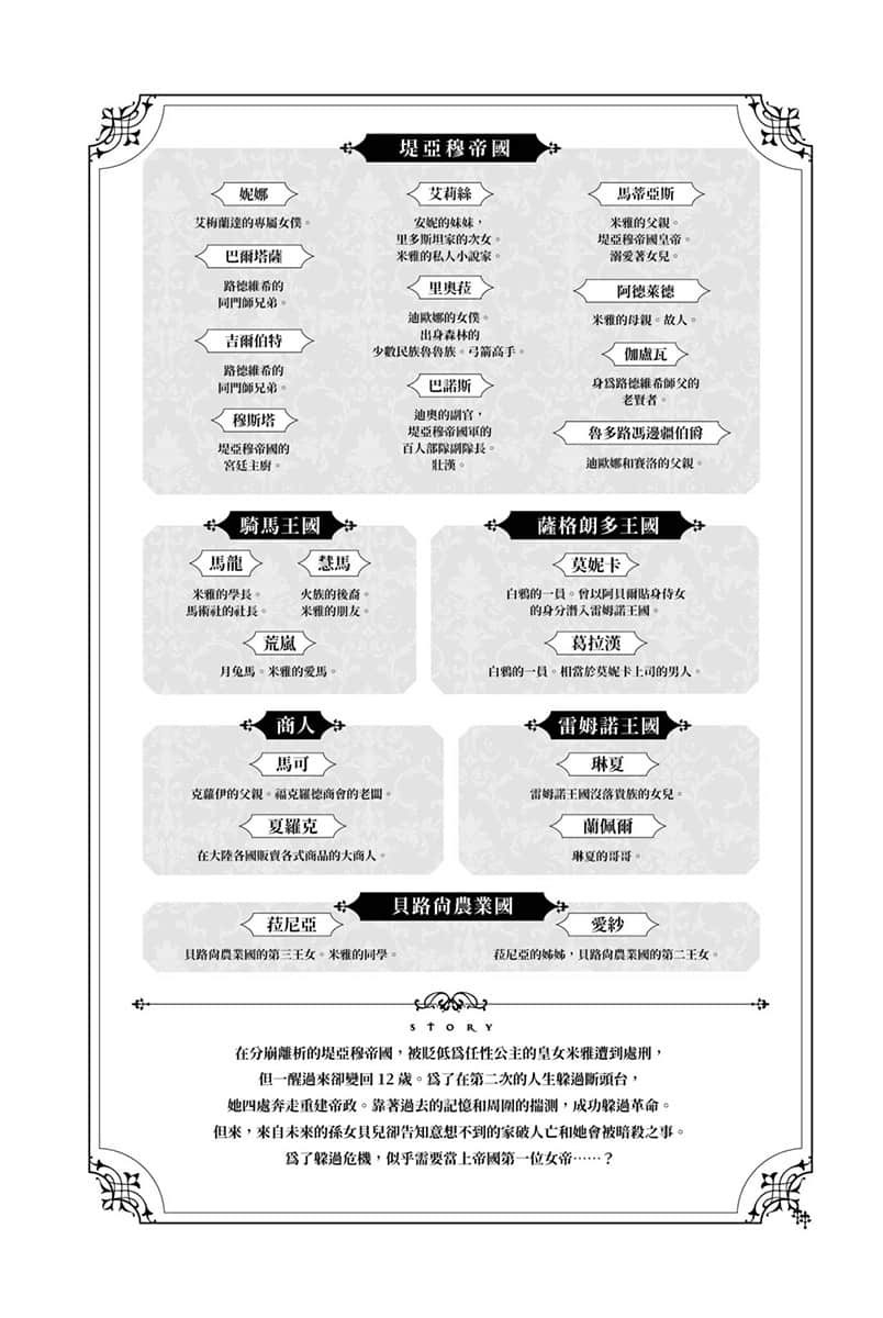 《堤亚穆帝国物语 ～从断头台开始，公主重生后的逆转人生～》11 插图（7）