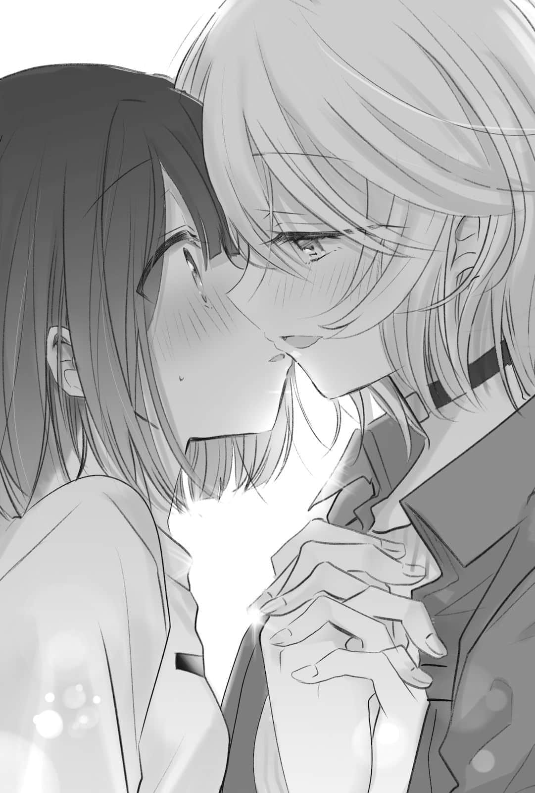 《被百合夹击的女子有罪吗？》全一册 第四话♥被百合逐渐夹击的N子插图（3）