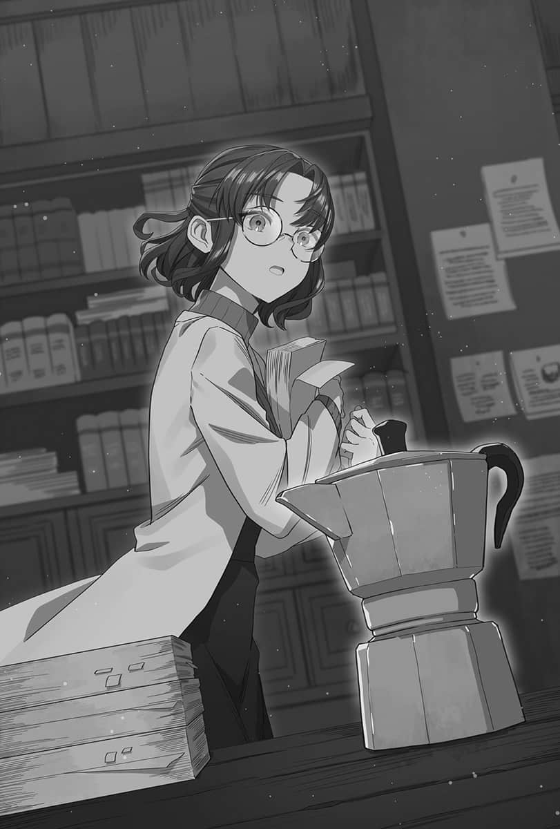 《Silent Witch 沉默魔女的秘密》8 插图(5)