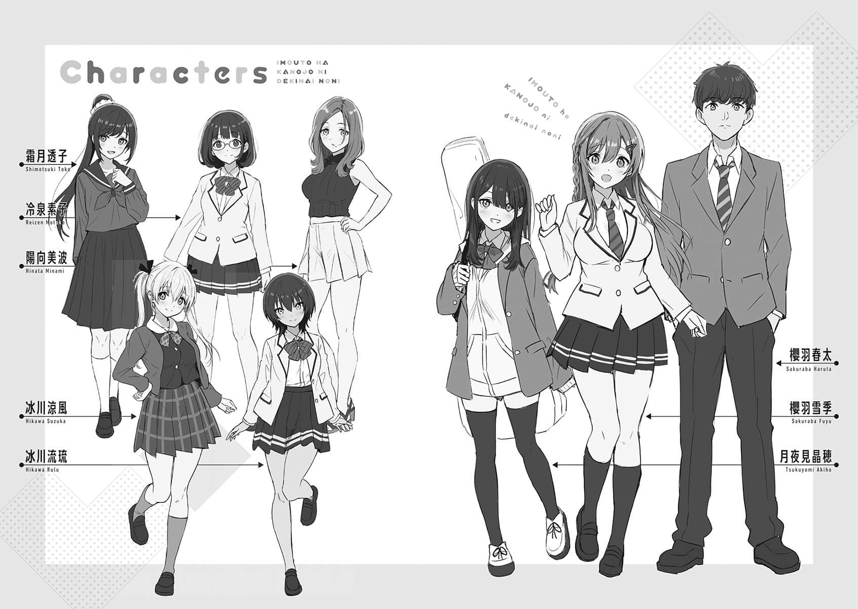 《妹妹是不能当女友的，可是……》3 插图（6）