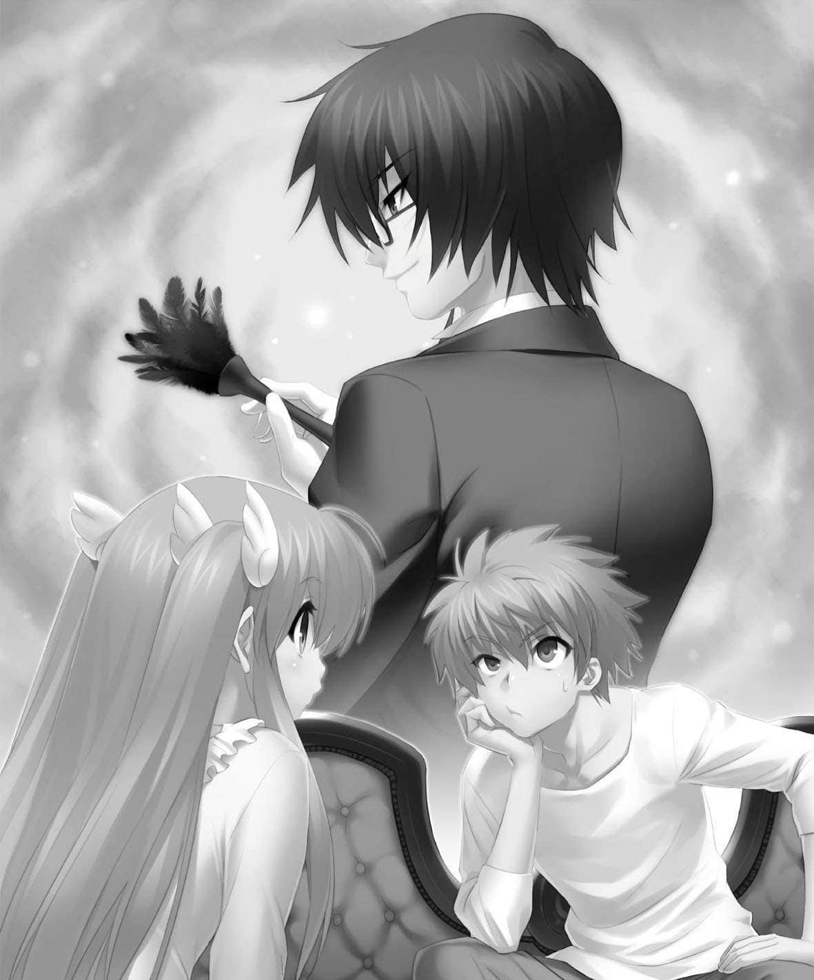 《Official Another Story Rewrite ～在樹葉飄搖輕語的小徑～》全一冊 新版插圖插圖（42）
