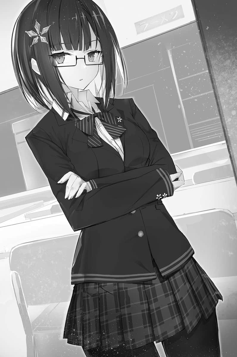 《黑暗中的恋爱喜剧》2❲台版❳ 第一话插图（1）