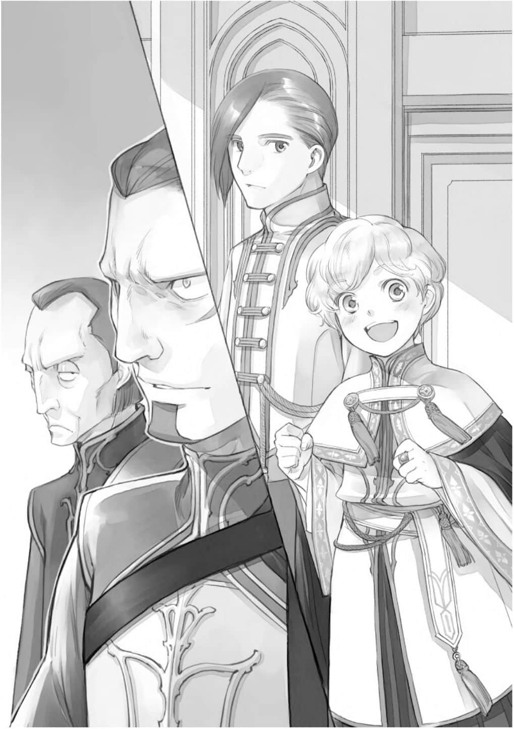 《小书痴的下克上 ～为了成为图书管理员不择手段～》5 女神的化身Ⅹ 插图（16）