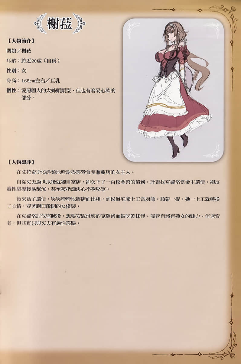 《克罗洛战记 转移到异世界的我，最擅长的好像只有床上功夫》2 『角S介绍』插图（1）