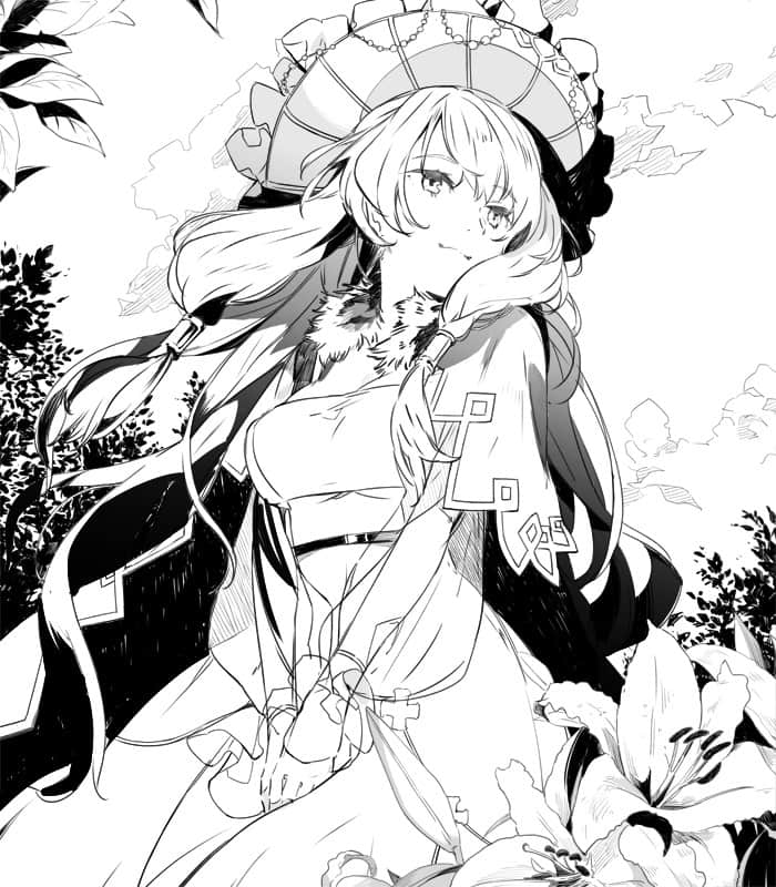 《黑白的阿维斯塔》1 凶战士 设定集5插图（3）