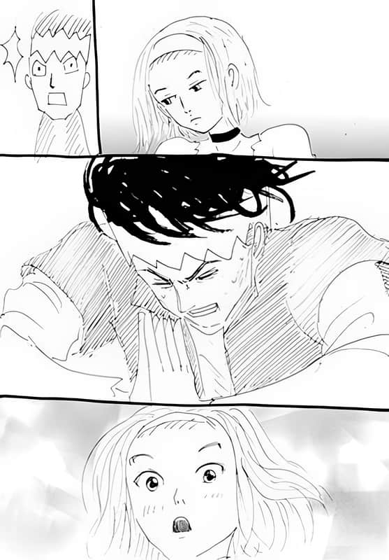 《JOJO官方外传 乔治·乔斯达》下卷 十五 超越插图（15）