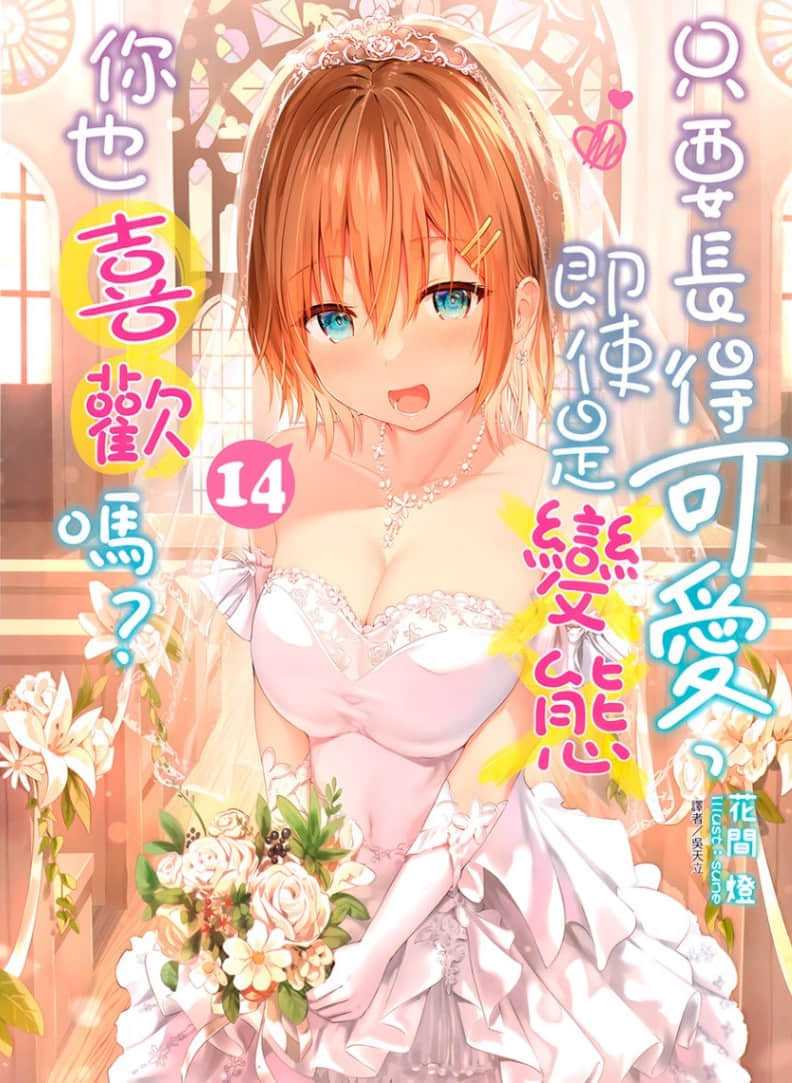 《只要长得可爱，即使是变态你也喜欢吗？》14 插图（1）